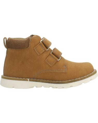 BOTINES CHICCO FLOK 1062374 MARRÓN CLARO CON CIERRE DE VELCRO MARRON CLARO