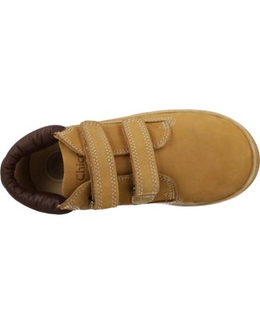 CHICCO STIEFELETTEN 1062592 HELLBRAUN MIT KLETTVERSCHLUSS MARRON CLARO