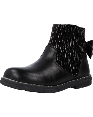 Stivali CHICCO  per Bambina CORRY  NEGRO