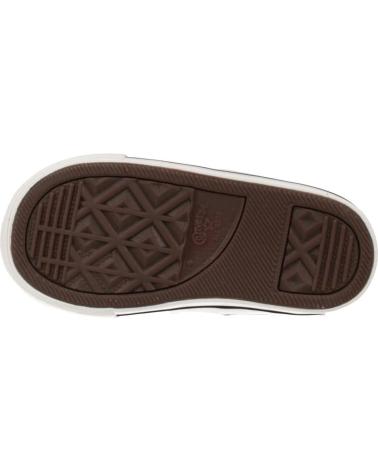 Neonato per Bambino CONVERSE STAR PLAYER 2V MID BURDEOS