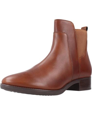 Bottines pour Femme GEOX D FELICITY MARRON