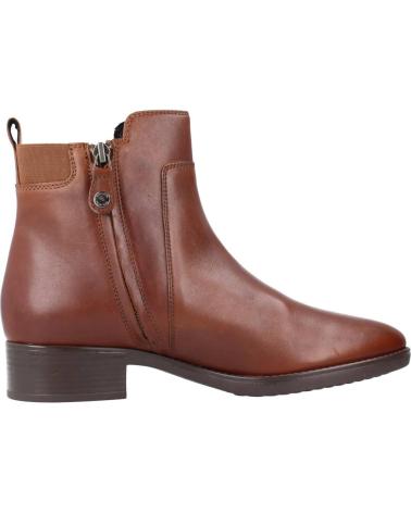 Bottines pour Femme GEOX D FELICITY MARRON