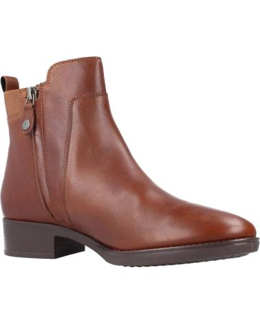 Bottines pour Femme GEOX D FELICITY MARRON