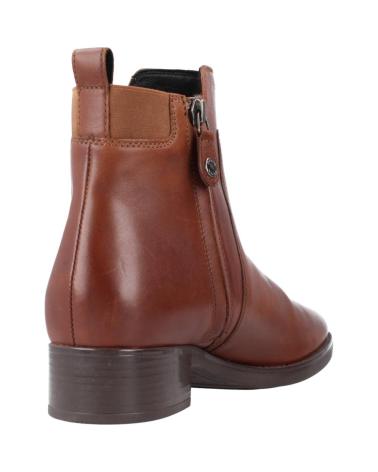 Bottines pour Femme GEOX D FELICITY MARRON