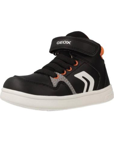 Botins de Menino GEOX B DJROCK BOY NEGRO