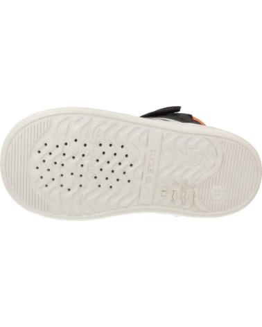 Botins de Menino GEOX B DJROCK BOY NEGRO