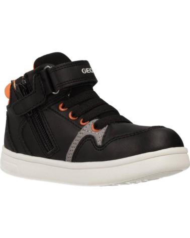 Botins de Menino GEOX B DJROCK BOY NEGRO