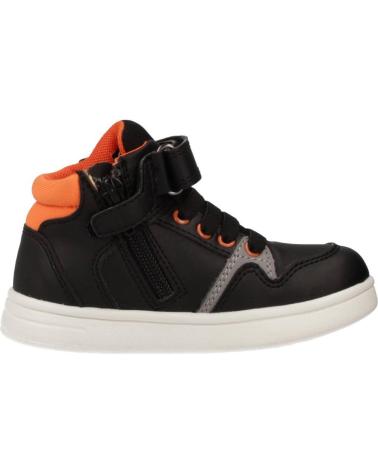 Botins de Menino GEOX B DJROCK BOY NEGRO