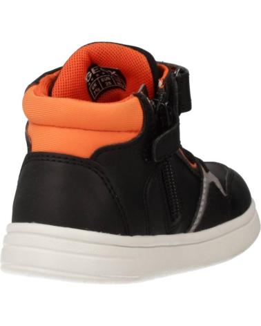 Botins de Menino GEOX B DJROCK BOY NEGRO