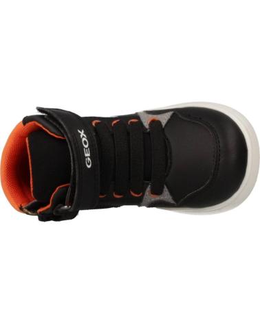 Botins de Menino GEOX B DJROCK BOY NEGRO