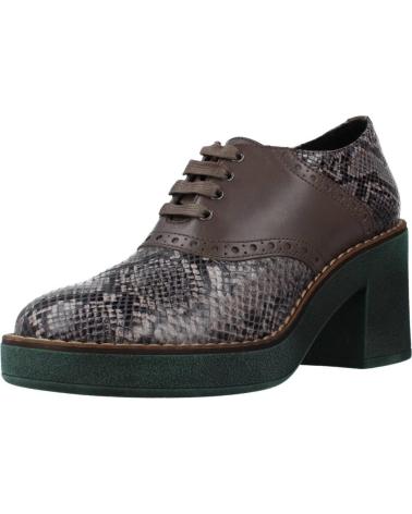 Heel Shoes De Mujer GEOX D ADRYA MID MARRON