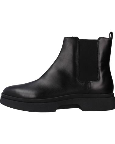 Woman Mid boots GEOX D MYLUSE  NEGRO