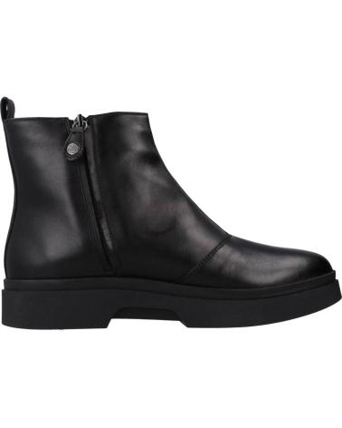 Woman Mid boots GEOX D MYLUSE  NEGRO