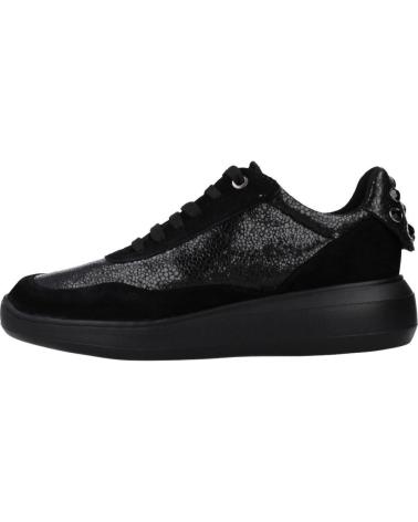 Zapatillas deporte de Mujer GEOX D RUBIDIA NEGRO