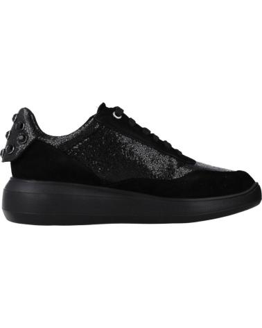 Zapatillas deporte de Mujer GEOX D RUBIDIA NEGRO