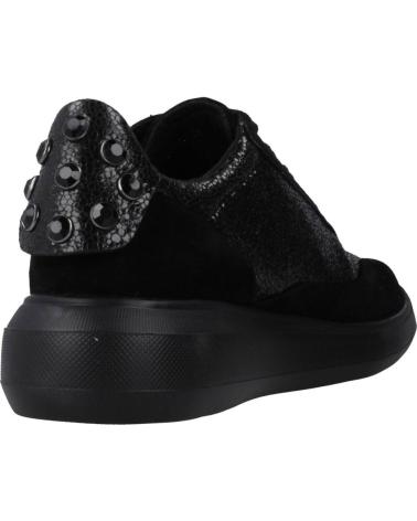 Zapatillas deporte de Mujer GEOX D RUBIDIA NEGRO