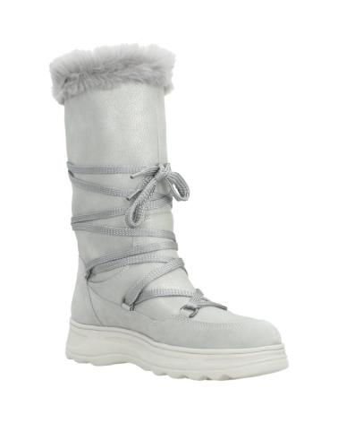 Woman boots GEOX D HOSMOS B ABX GRIS