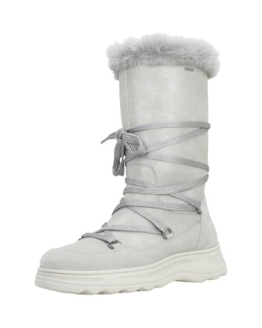 Woman boots GEOX D HOSMOS B ABX GRIS