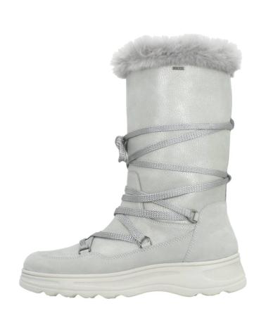 Woman boots GEOX D HOSMOS B ABX GRIS