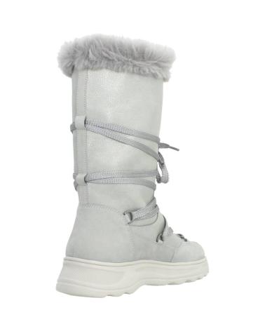 Woman boots GEOX D HOSMOS B ABX GRIS
