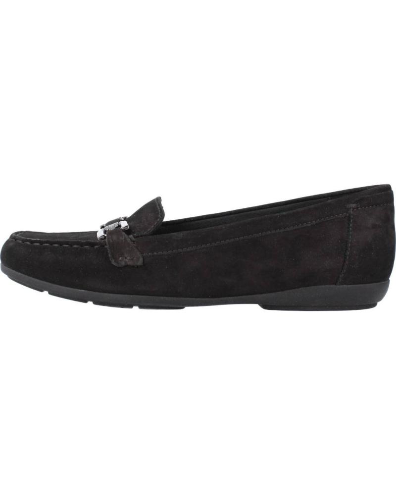 Mocassins GEOX  pour Femme D ANNYTAH MOC A  NEGRO