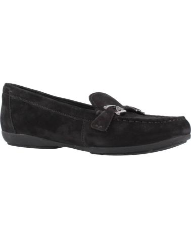 Woman Mocasines GEOX D ANNYTAH MOC A  NEGRO