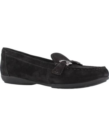 Mocassins GEOX  pour Femme D ANNYTAH MOC A  NEGRO