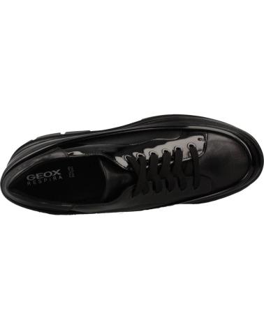 Chaussures GEOX  pour Femme D ROOSE  NEGRO