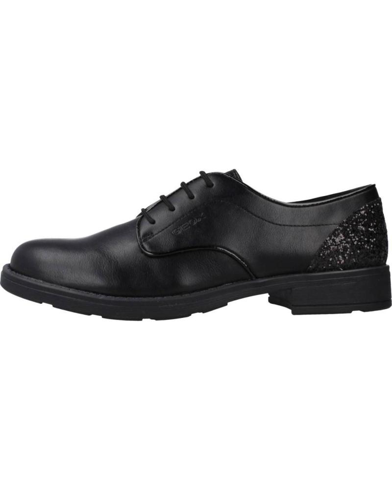 Sapatos De Nina GEOX JR SOFIA NEGRO