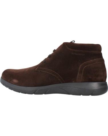 Woman Mid boots STONEFLY SPACE MAN 11 VELOUR  MARRON