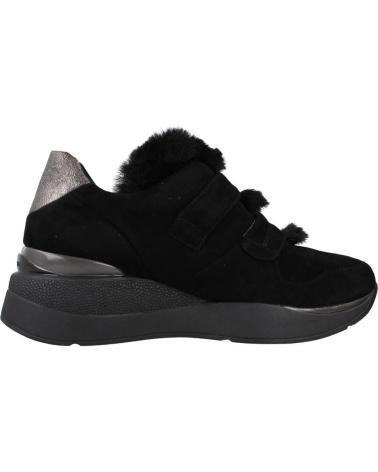 Scarpe sport per Donna STONEFLY BOMBER II 5 WASHED VELOUR NEGRO