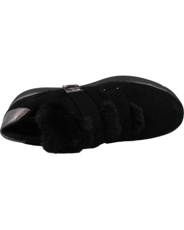 Scarpe sport per Donna STONEFLY BOMBER II 5 WASHED VELOUR NEGRO