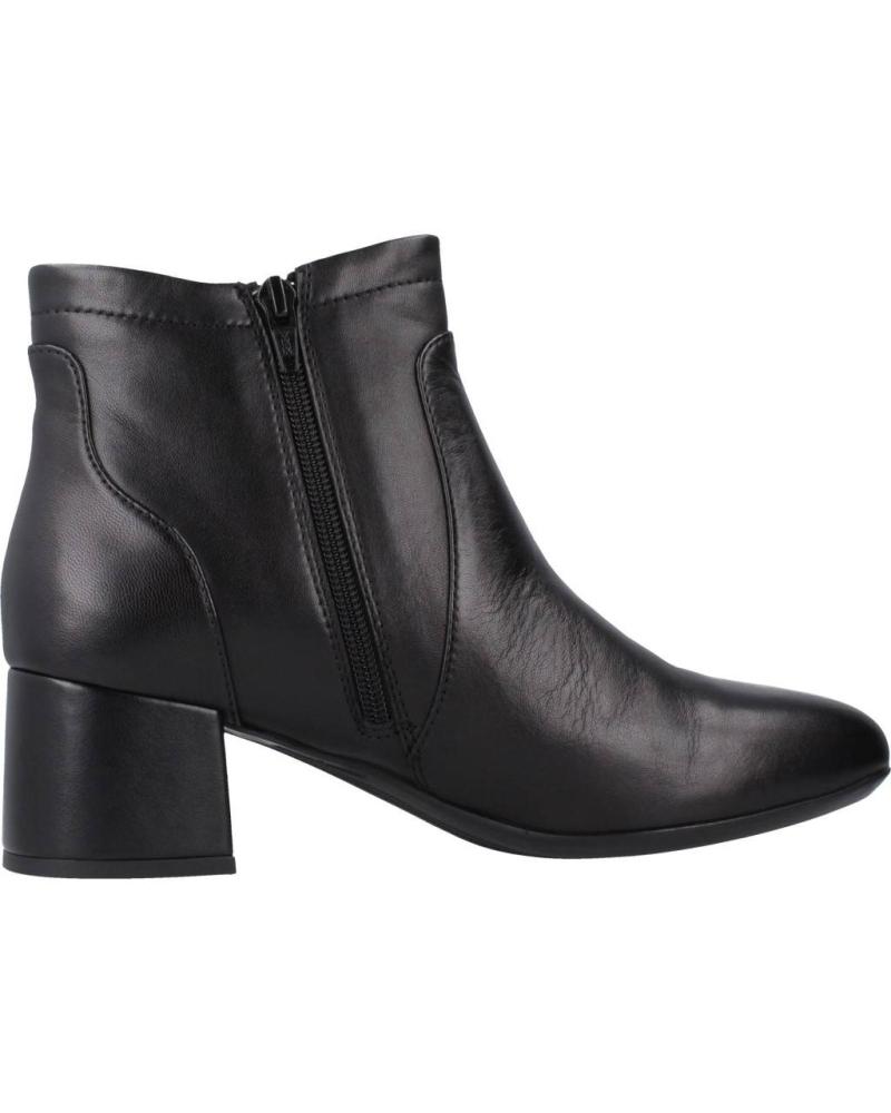 Bailarinas Plume 22 En Negro Para Mujer - Piel Napa, Suela EVA, Cómodas Y Con Diseño Ondulado