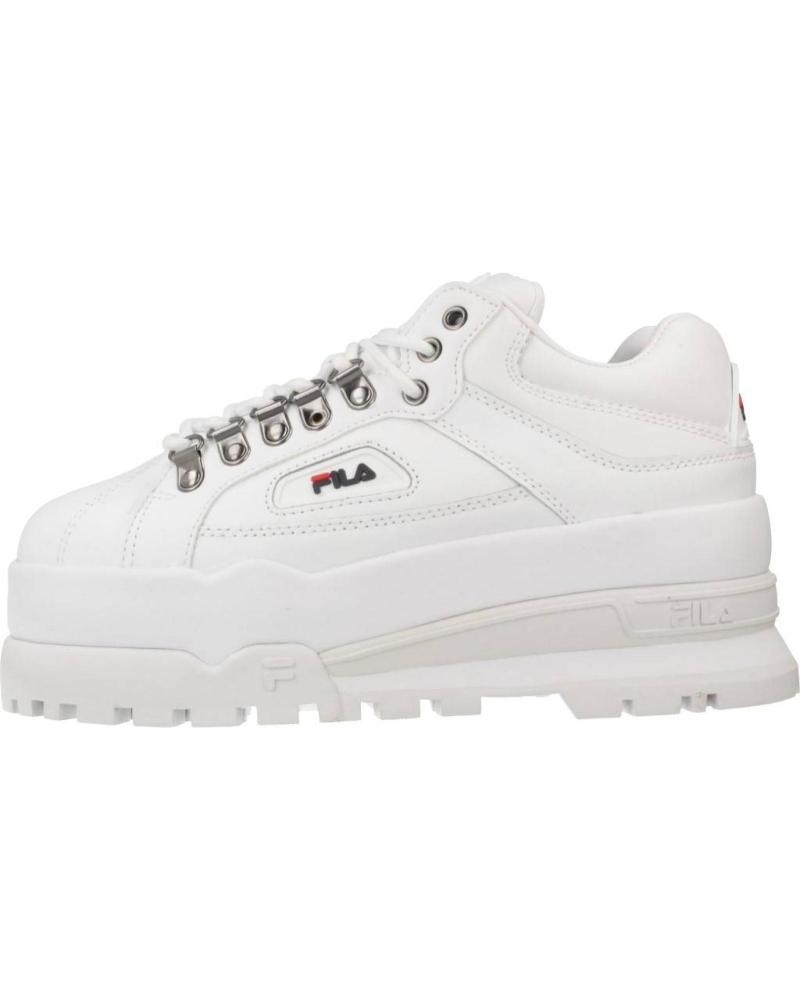 Woman Zapatillas deporte FILA TRAILBLAZER  BLANCO