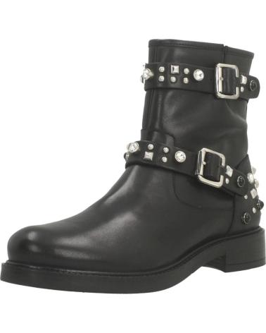 Woman Mid boots CAFENOIR FC159  NEGRO