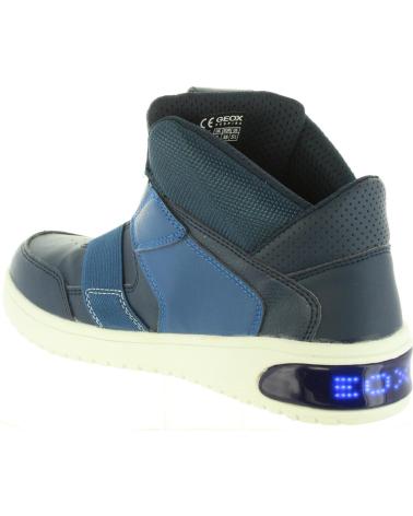 Botins de Menina e Menino GEOX J847QA 05411 J XLED C4002 NAVY