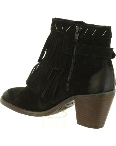 Botines de Mujer MTNG 94234 C22400 SERRAJE NEGRO