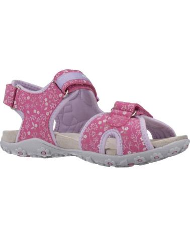 girl Sandals GEOX JR SANDAL ROXANNE ROSA