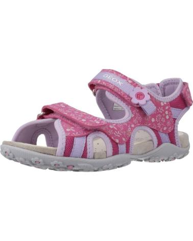 girl Sandals GEOX JR SANDAL ROXANNE ROSA