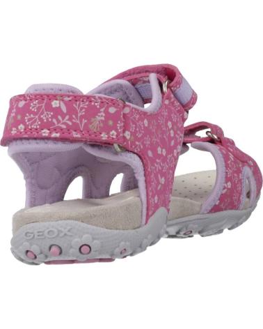 girl Sandals GEOX JR SANDAL ROXANNE ROSA