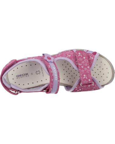 girl Sandals GEOX JR SANDAL ROXANNE ROSA