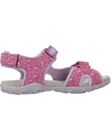 girl Sandals GEOX JR SANDAL ROXANNE ROSA