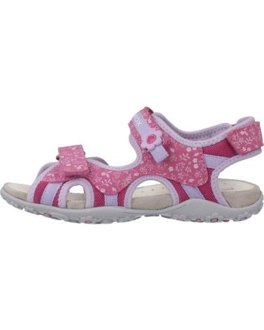girl Sandals GEOX JR SANDAL ROXANNE ROSA
