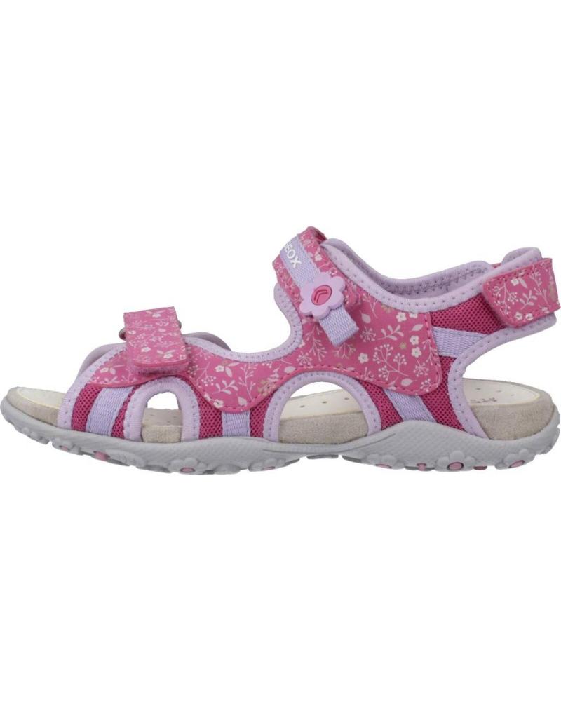 girl Sandals GEOX JR SANDAL ROXANNE ROSA