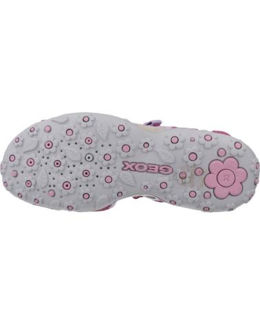 girl Sandals GEOX JR SANDAL ROXANNE ROSA