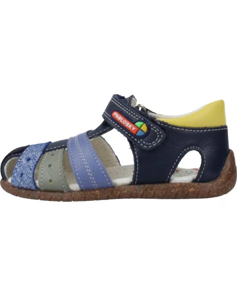 Pablosky James 517430 Sandales, Gris, 26 EU Pablosky James 517430 Sandales, Gris, 26 EU