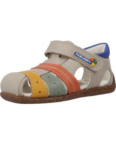 Sandálias PABLOSKY  de Menino 070733  MARRON CLARO