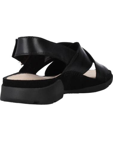 Woman Sandals CLARKS TRI ALEXIA BLACK NEGRO