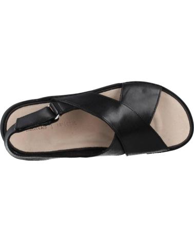 Woman Sandals CLARKS TRI ALEXIA BLACK NEGRO