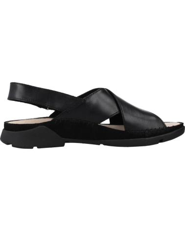 Woman Sandals CLARKS TRI ALEXIA BLACK NEGRO